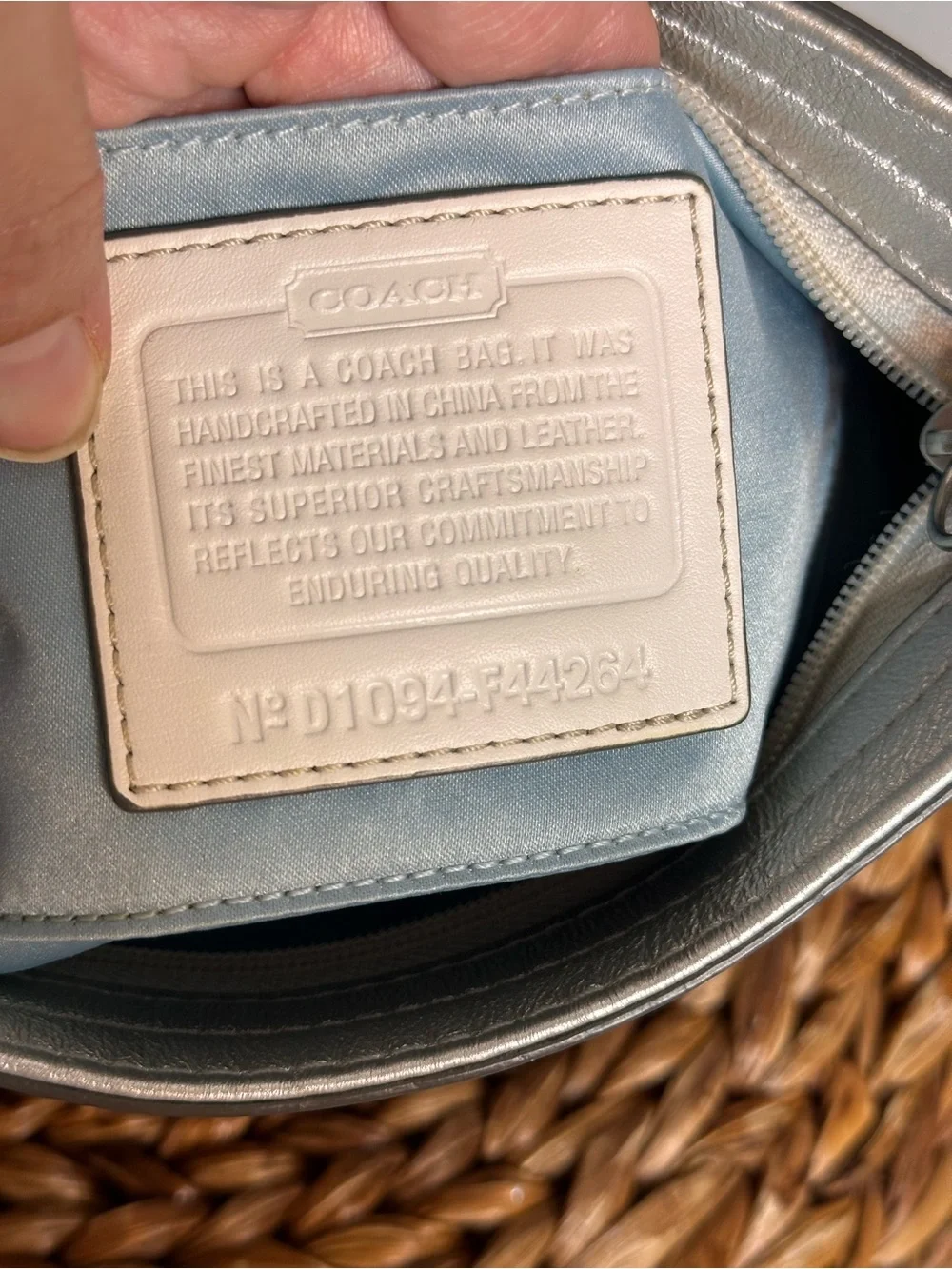 Coach zoe hobo